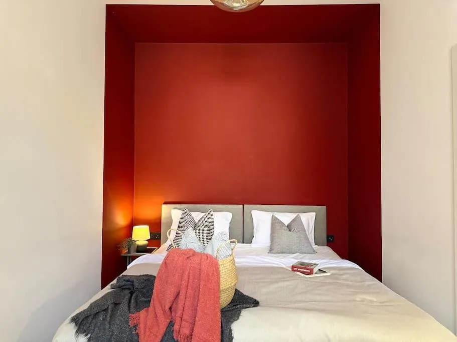 Red Currant - Prague Apartment 체코